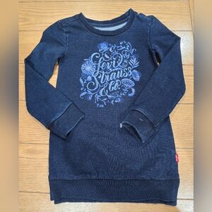 Levi's Blue Graphic Sweatshirt
